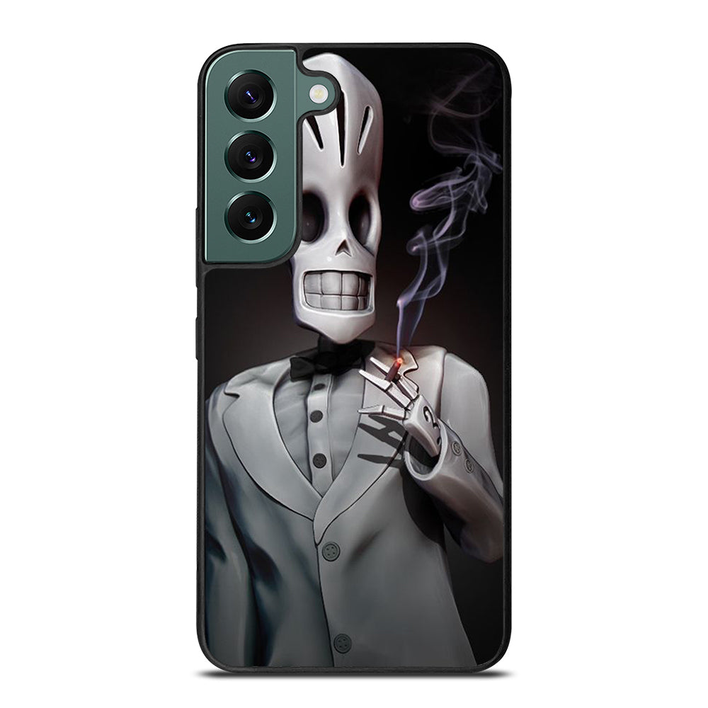 GRIM FANDANGO MANNY CALAVERA SMOKE Samsung Galaxy S22 Case Cover