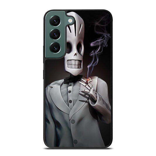 GRIM FANDANGO MANNY CALAVERA SMOKE Samsung Galaxy S22 Case Cover