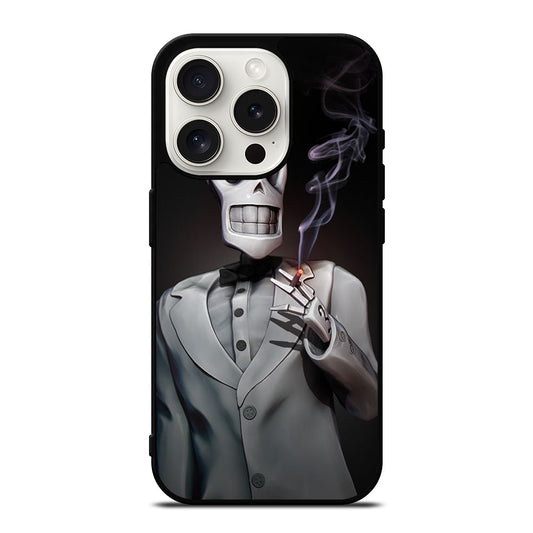 GRIM FANDANGO MANNY CALAVERA SMOKE iPhone 15 Pro Case Cover