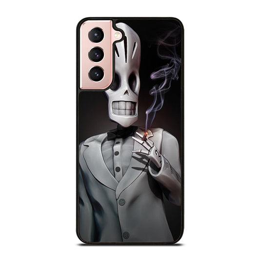 GRIM FANDANGO MANNY CALAVERA SMOKE Samsung Galaxy S21 Case Cover