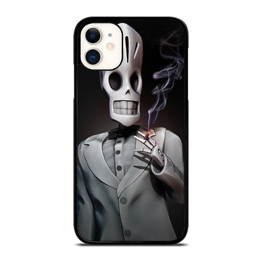 GRIM FANDANGO MANNY CALAVERA SMOKE iPhone 11 Case Cover