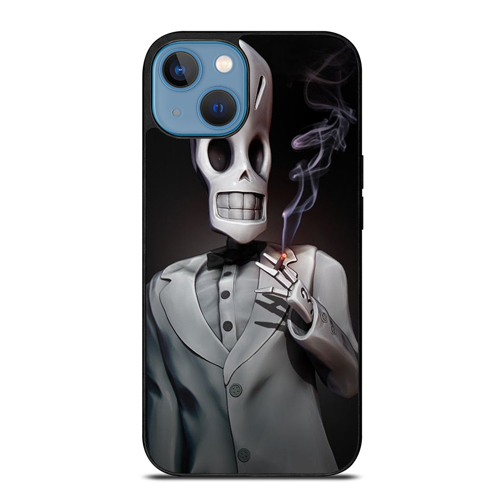 GRIM FANDANGO MANNY CALAVERA SMOKE iPhone 13 Case Cover