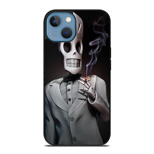 GRIM FANDANGO MANNY CALAVERA SMOKE iPhone 13 Case Cover