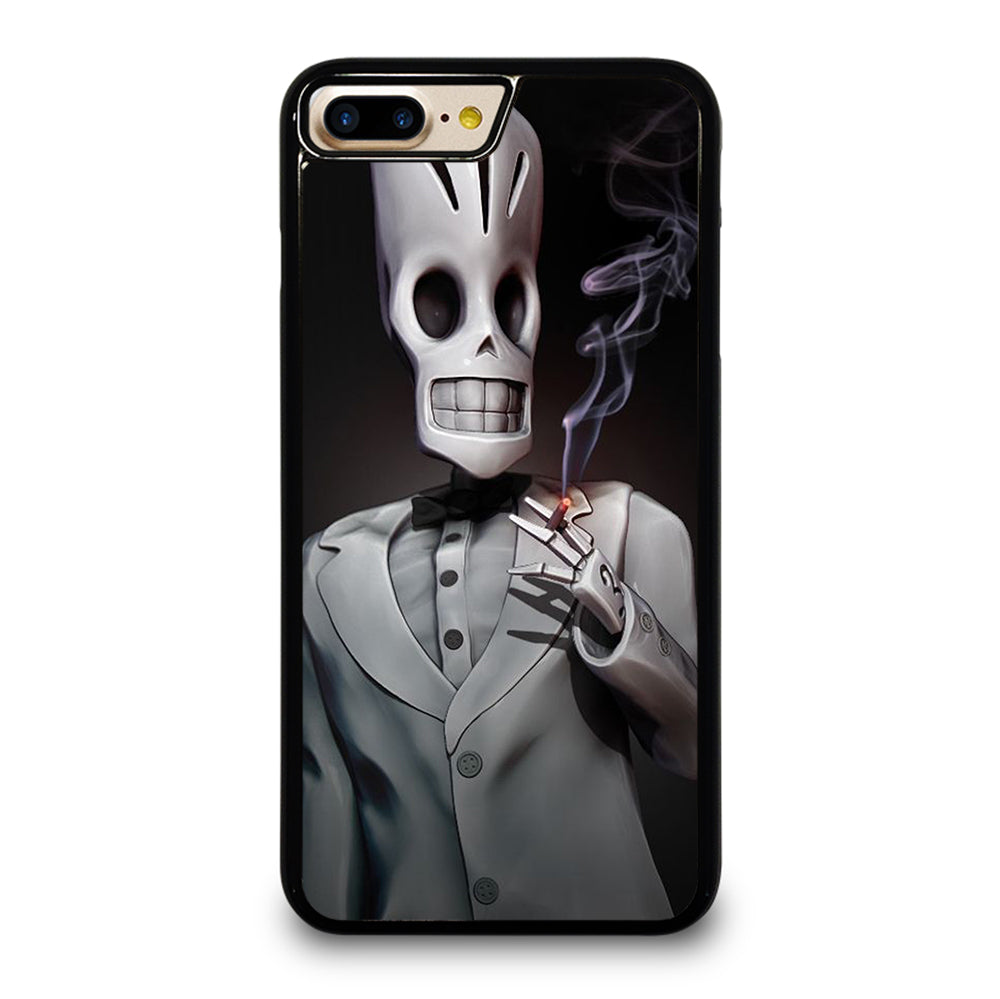 GRIM FANDANGO MANNY CALAVERA SMOKE iPhone 7 / 8 Plus Case Cover