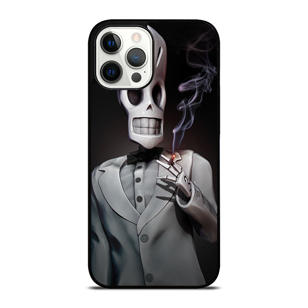 GRIM FANDANGO MANNY CALAVERA SMOKE iPhone 12 Pro Max Case Cover