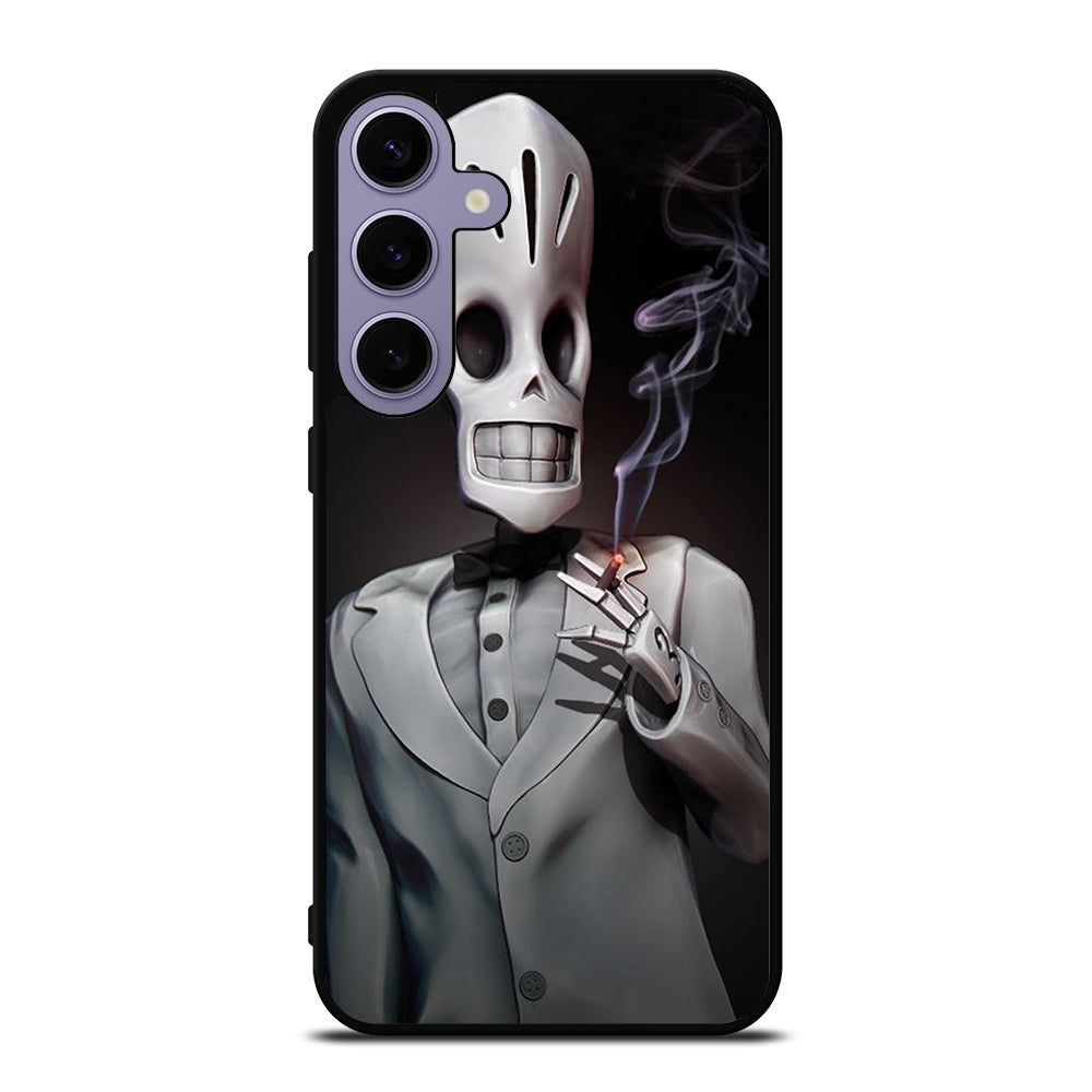 GRIM FANDANGO MANNY CALAVERA SMOKE Samsung Galaxy S24 Plus Case Cover