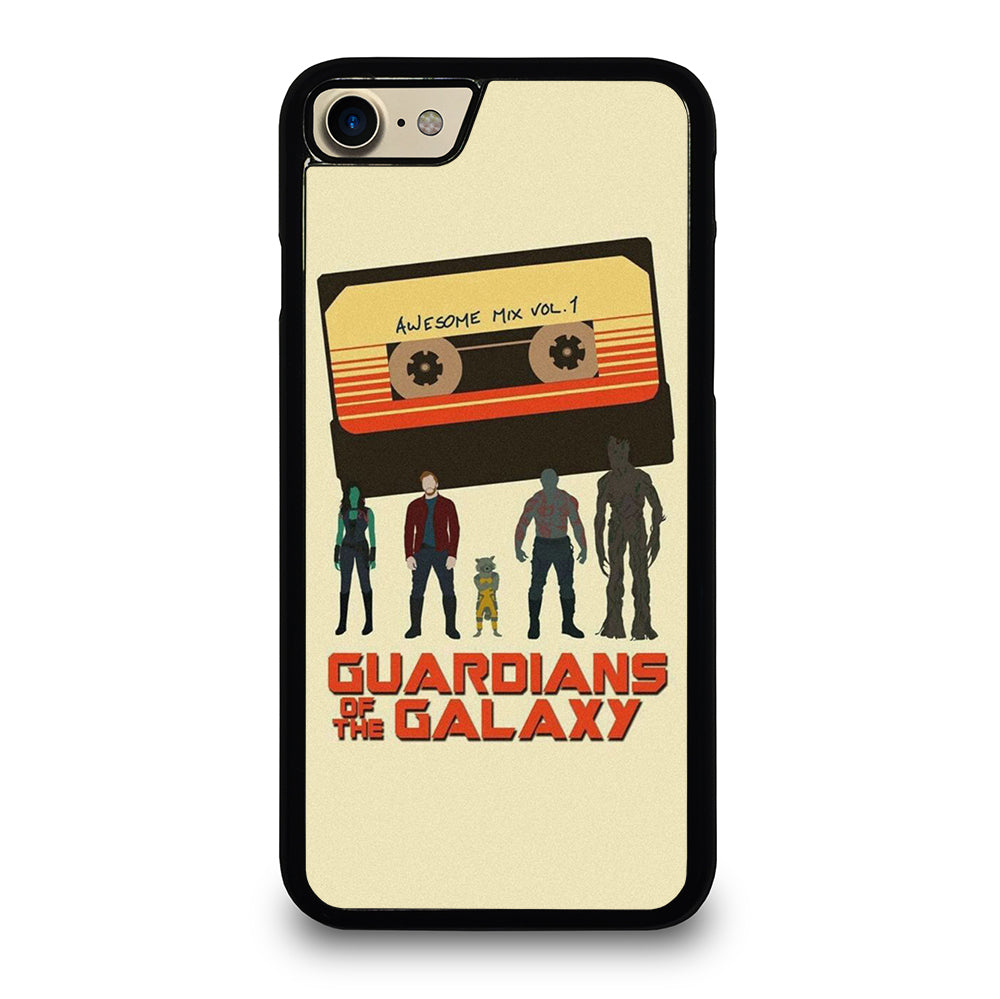 GUARDIANS OF THE GALAXY POSTER iPhone 7 / 8 Case Cover