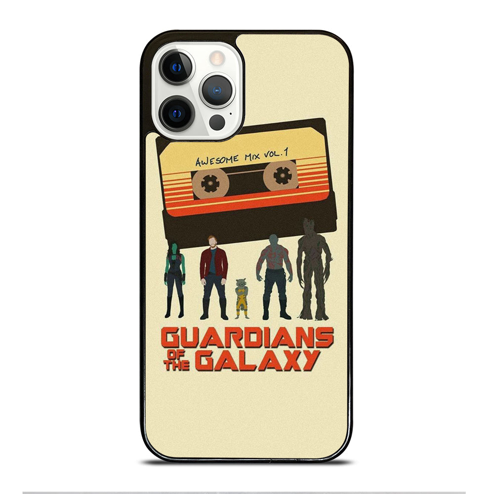 GUARDIANS OF THE GALAXY POSTER iPhone 12 Pro Case Cover