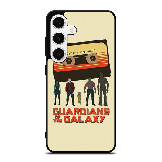 GUARDIANS OF THE GALAXY POSTER Samsung Galaxy S24 Case Cover