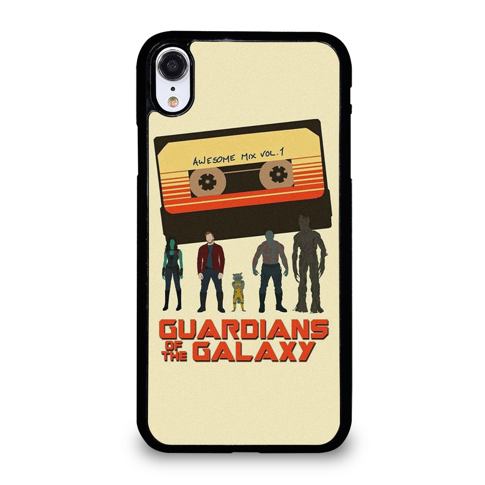 GUARDIANS OF THE GALAXY POSTER iPhone XR Case Cover