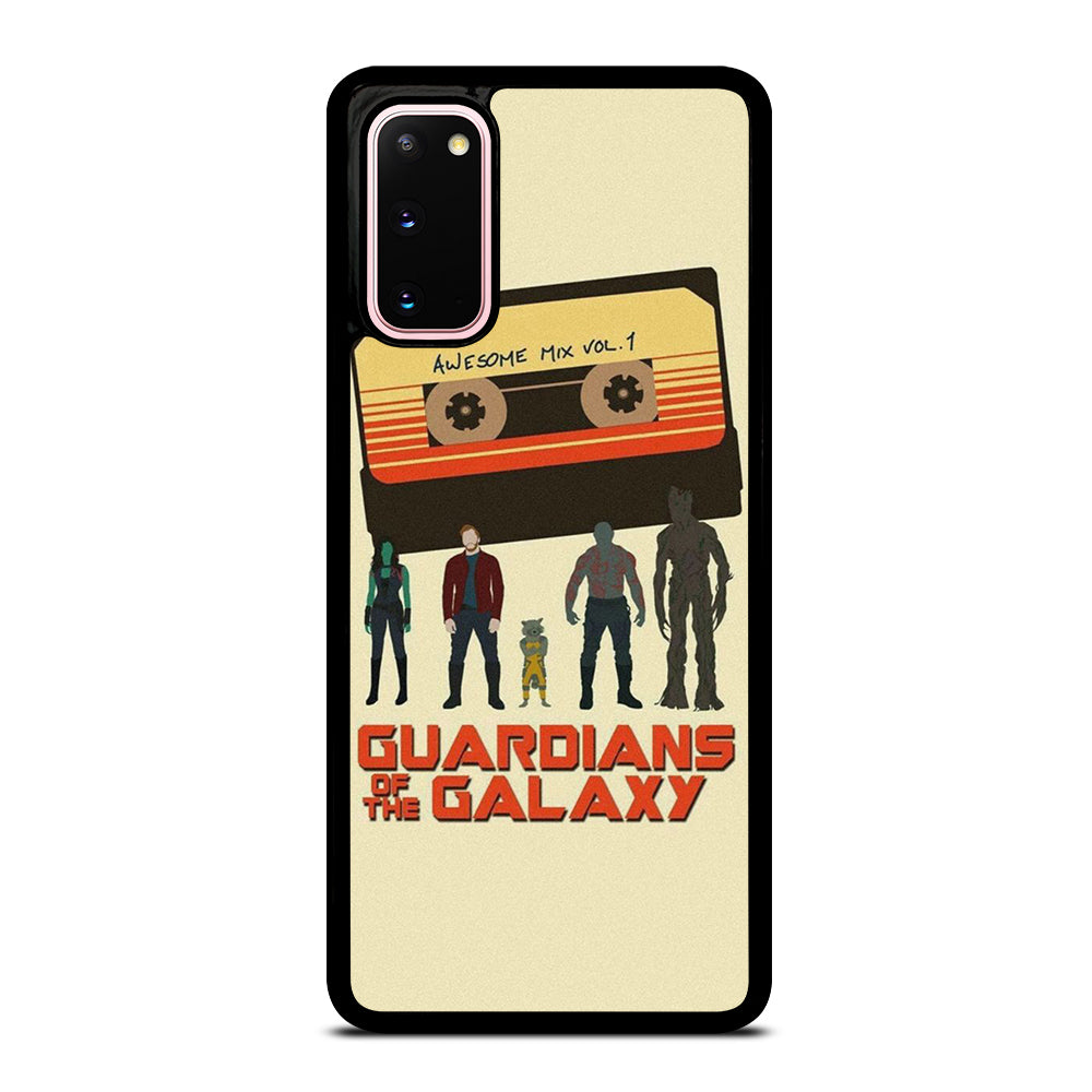 GUARDIANS OF THE GALAXY POSTER Samsung Galaxy S20 Case Cover