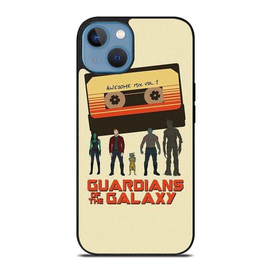 GUARDIANS OF THE GALAXY POSTER iPhone 13 Case Cover