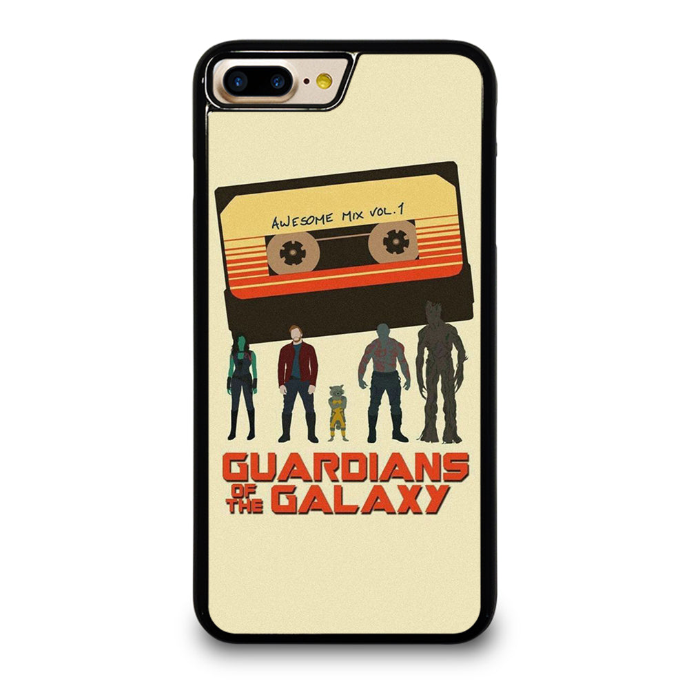 GUARDIANS OF THE GALAXY POSTER iPhone 7 / 8 Plus Case Cover