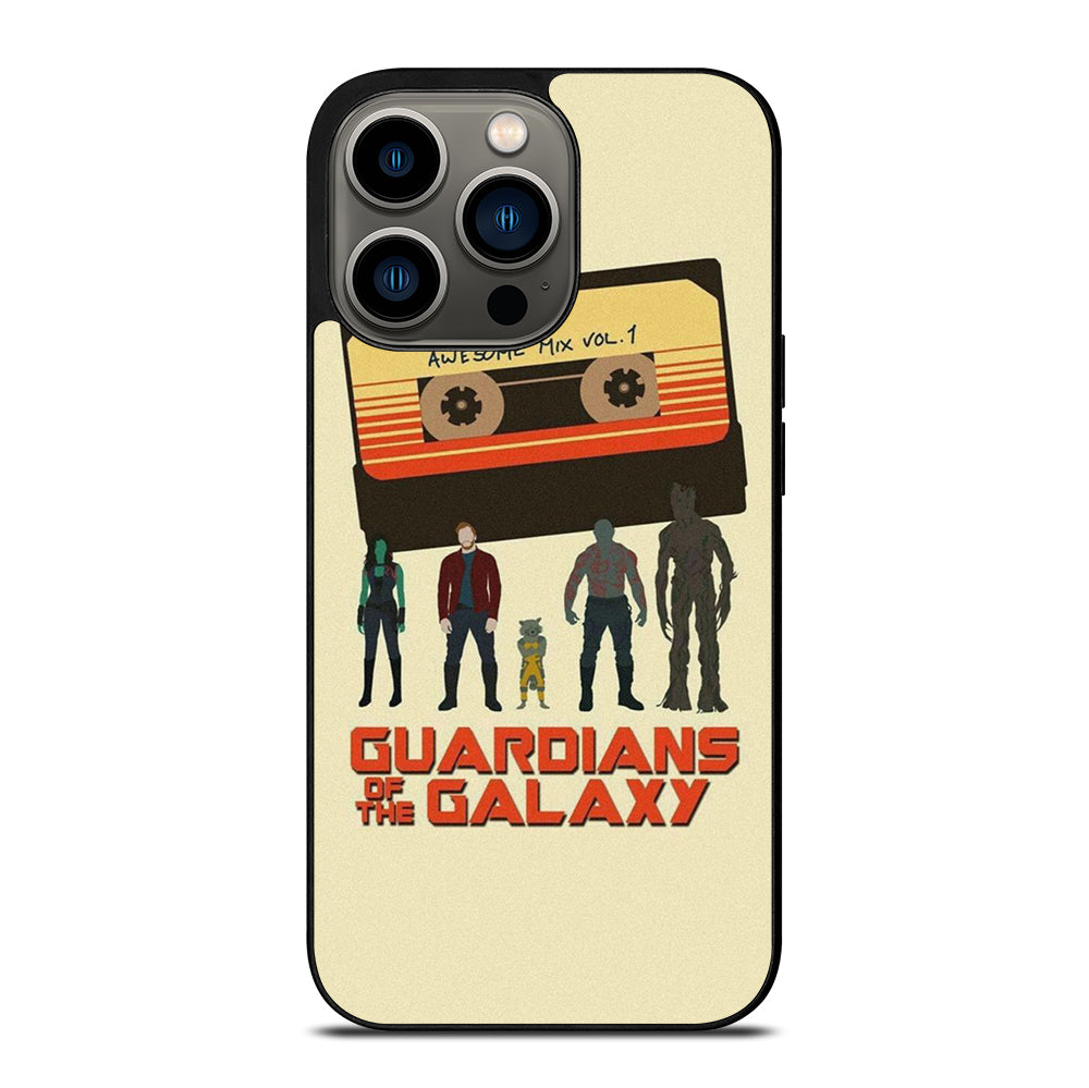 GUARDIANS OF THE GALAXY POSTER iPhone 13 Pro Case Cover