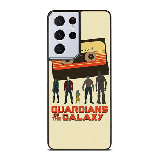 GUARDIANS OF THE GALAXY POSTER Samsung Galaxy S21 Ultra Case Cover