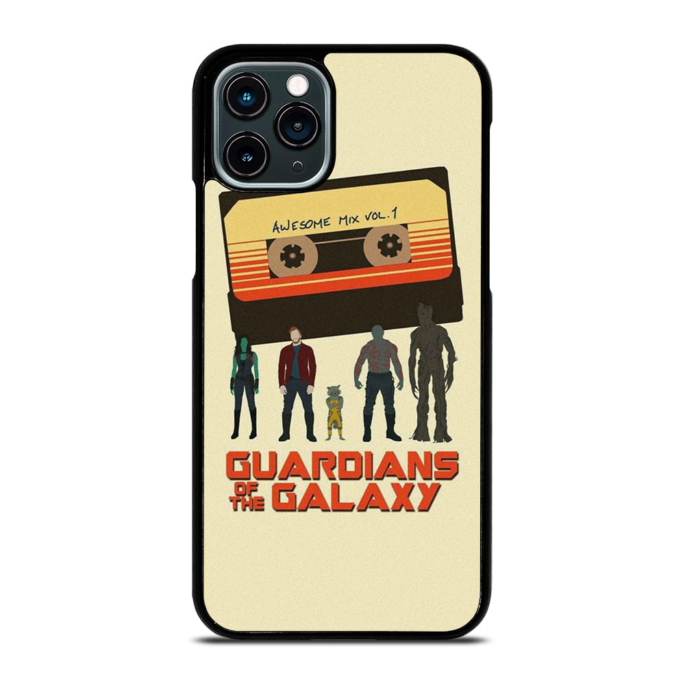 GUARDIANS OF THE GALAXY POSTER iPhone 11 Pro Case Cover
