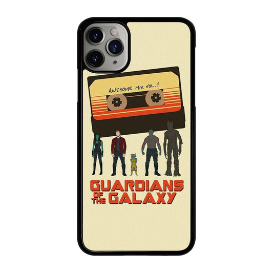 GUARDIANS OF THE GALAXY POSTER iPhone 11 Pro Max Case Cover