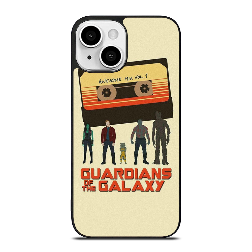 GUARDIANS OF THE GALAXY POSTER iPhone 13 Mini Case Cover