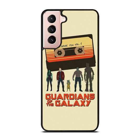 GUARDIANS OF THE GALAXY POSTER Samsung Galaxy S21 Case Cover