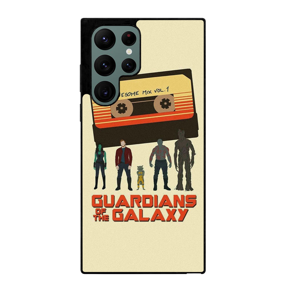 GUARDIANS OF THE GALAXY POSTER Samsung Galaxy S22 Ultra Case Cover