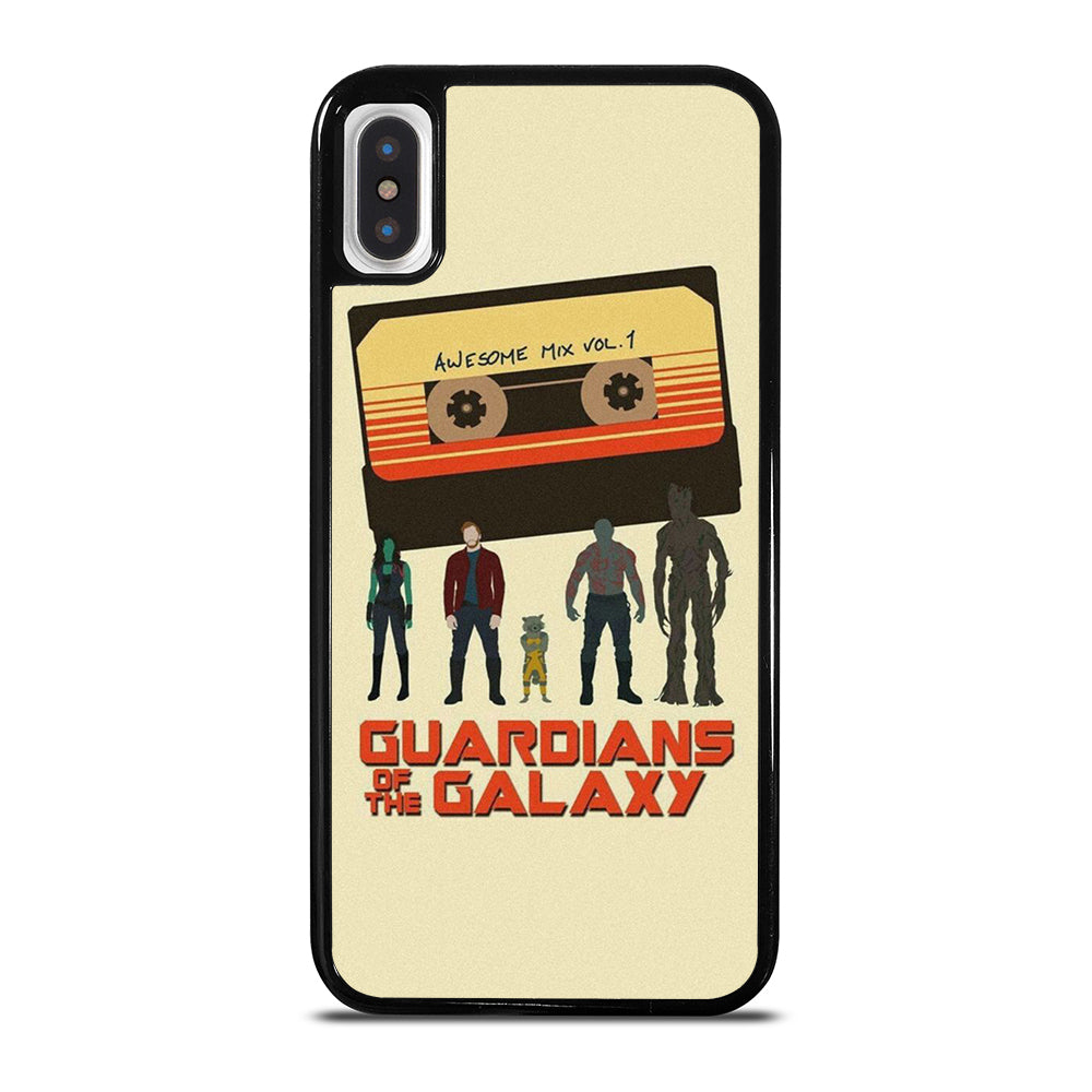 GUARDIANS OF THE GALAXY POSTER iPhone X / XS Case Cover