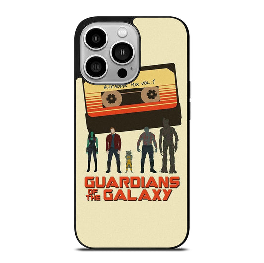 GUARDIANS OF THE GALAXY POSTER iPhone 14 Pro Case Cover
