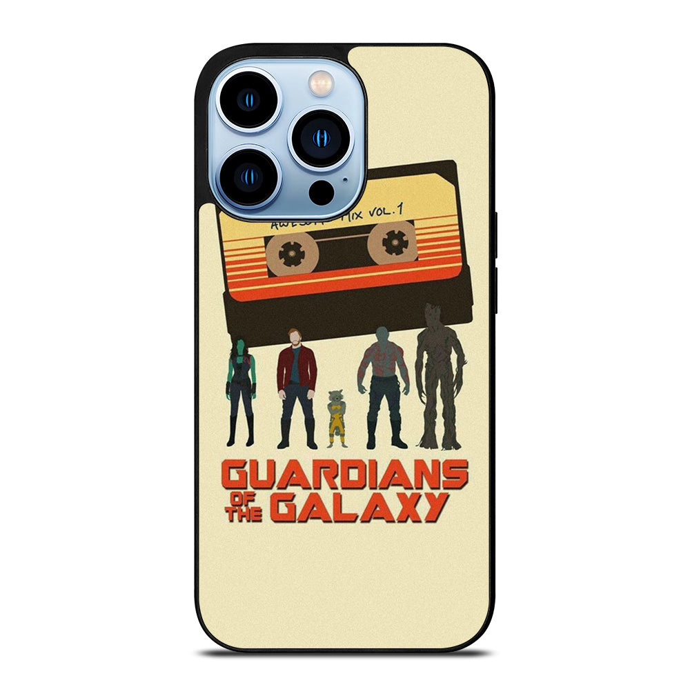 GUARDIANS OF THE GALAXY POSTER iPhone 13 Pro Max Case Cover
