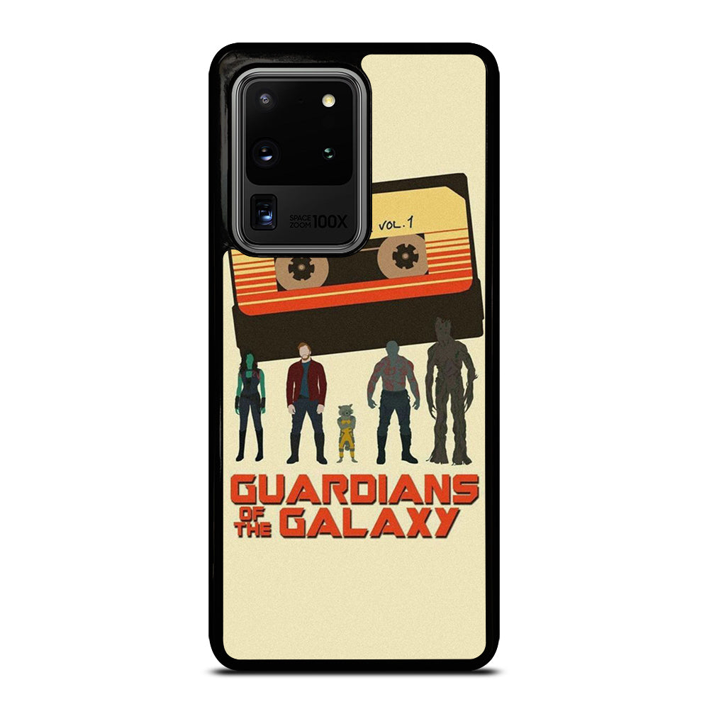 GUARDIANS OF THE GALAXY POSTER Samsung Galaxy S20 Ultra Case Cover