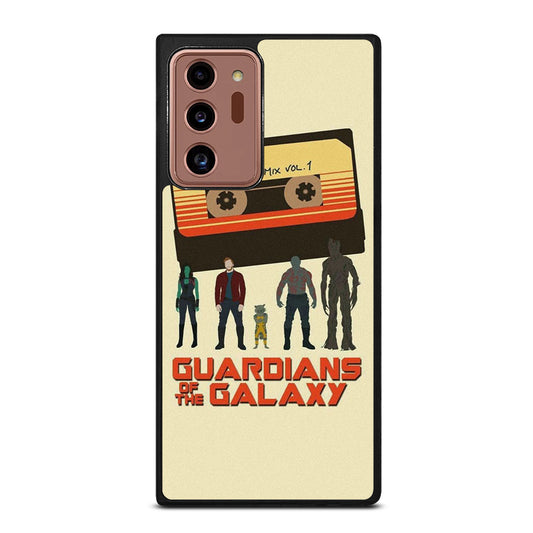 GUARDIANS OF THE GALAXY POSTER Samsung Galaxy Note 20 Ultra Case Cover