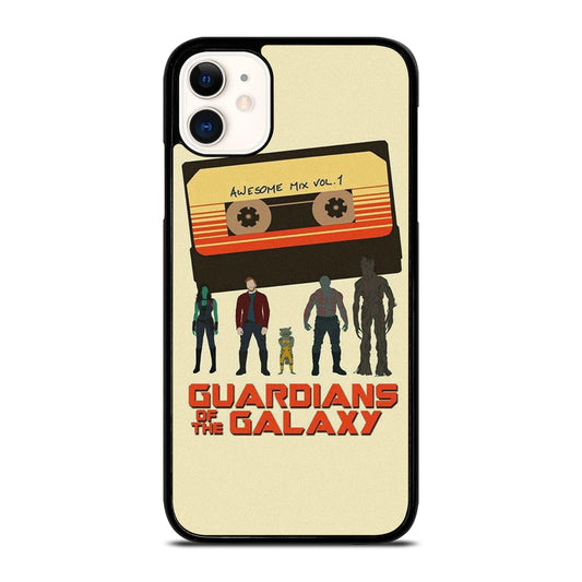 GUARDIANS OF THE GALAXY POSTER iPhone 11 Case Cover