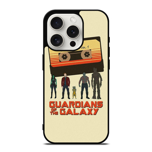 GUARDIANS OF THE GALAXY POSTER iPhone 15 Pro Case Cover