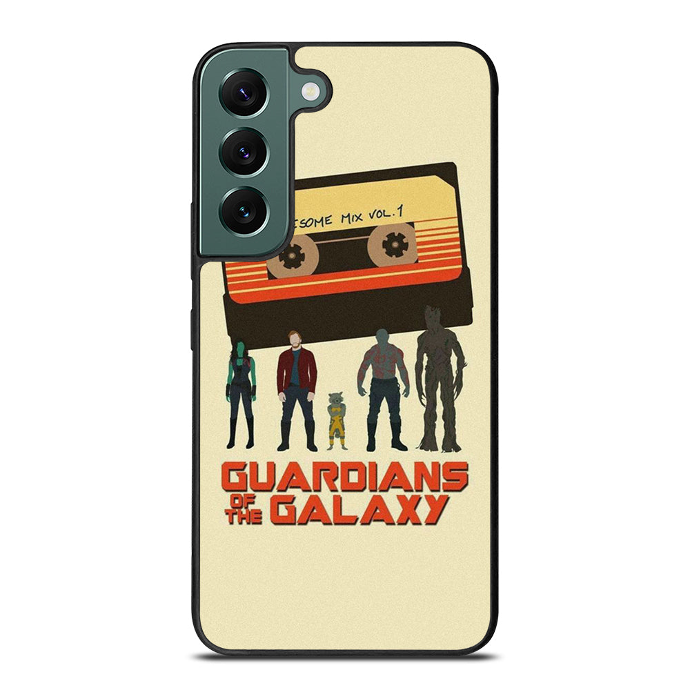 GUARDIANS OF THE GALAXY POSTER Samsung Galaxy S22 Case Cover