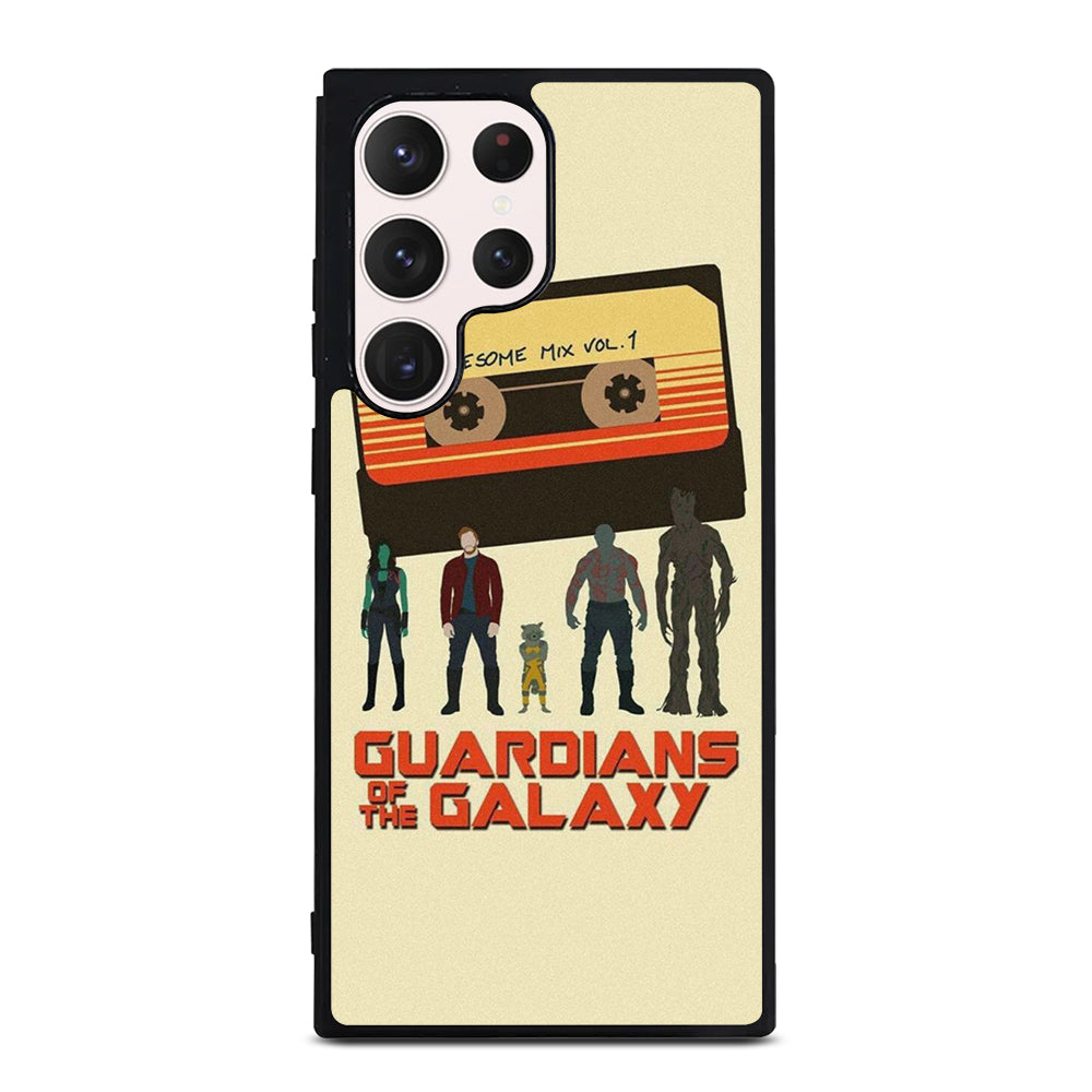 GUARDIANS OF THE GALAXY POSTER Samsung Galaxy S23 Ultra Case Cover