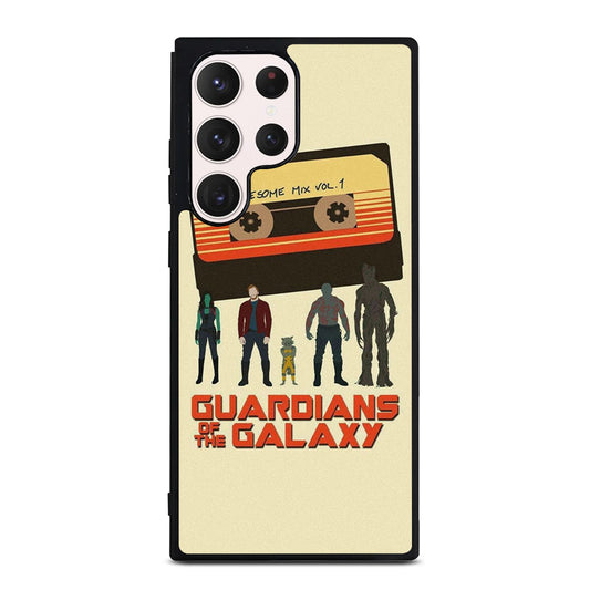 GUARDIANS OF THE GALAXY POSTER Samsung Galaxy S23 Ultra Case Cover