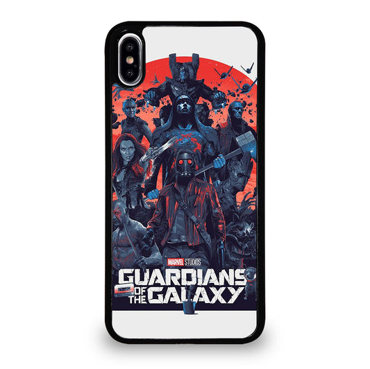 GUARDIANS OF THE GALAXY iPhone XS Max Case Cover
