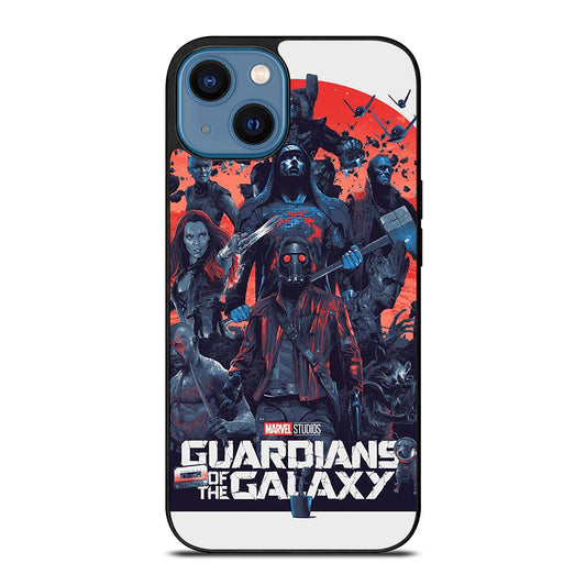 GUARDIANS OF THE GALAXY iPhone 14 Case Cover