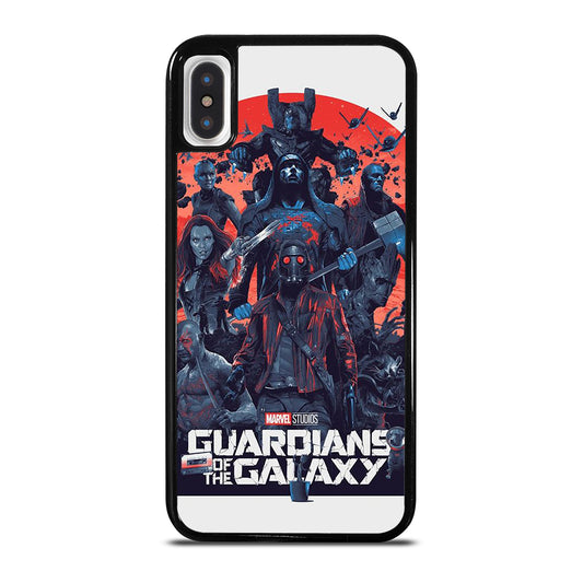 GUARDIANS OF THE GALAXY iPhone X / XS Case Cover