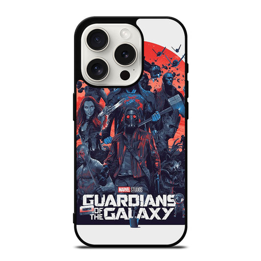 GUARDIANS OF THE GALAXY iPhone 15 Pro Case Cover