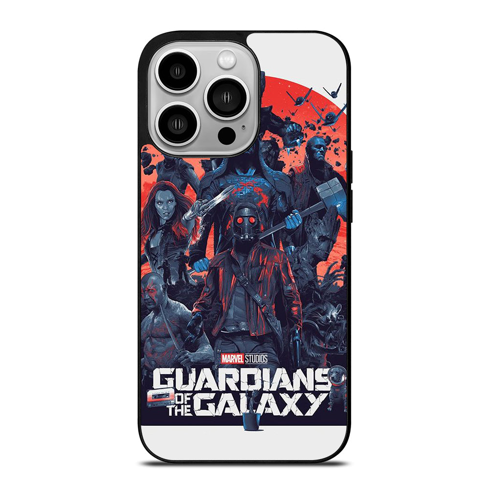 GUARDIANS OF THE GALAXY iPhone 14 Pro Case Cover