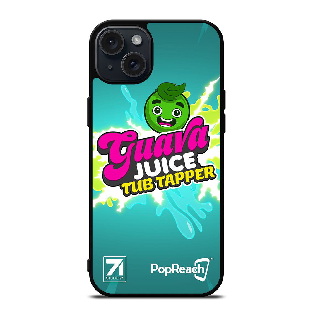 GUAVA JUICE LOGO 3 iPhone 15 Plus Case Cover