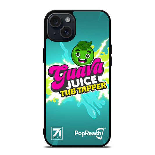 GUAVA JUICE LOGO 3 iPhone 15 Plus Case Cover