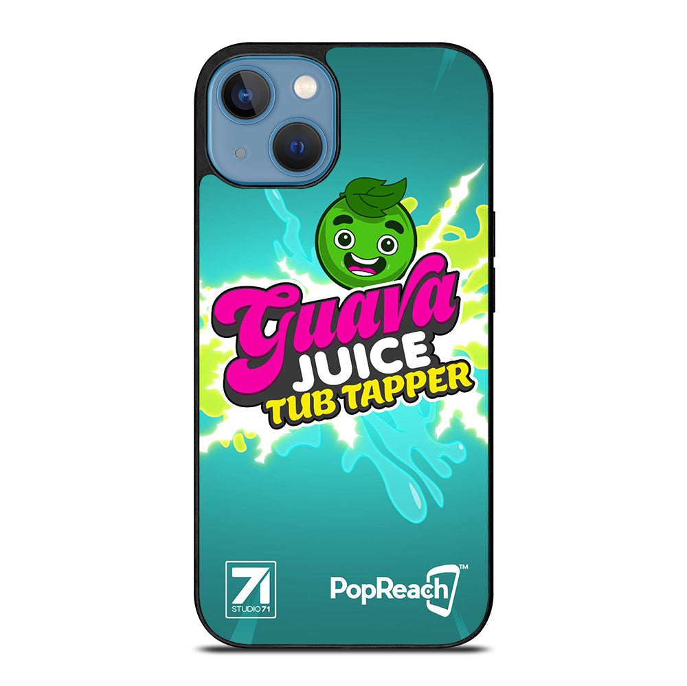 GUAVA JUICE LOGO 3 iPhone 13 Case Cover