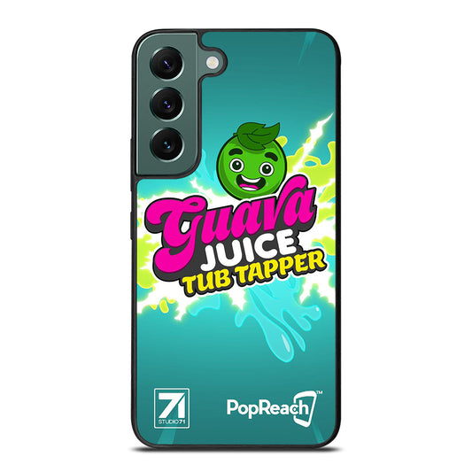 GUAVA JUICE LOGO 3 Samsung Galaxy S22 Case Cover