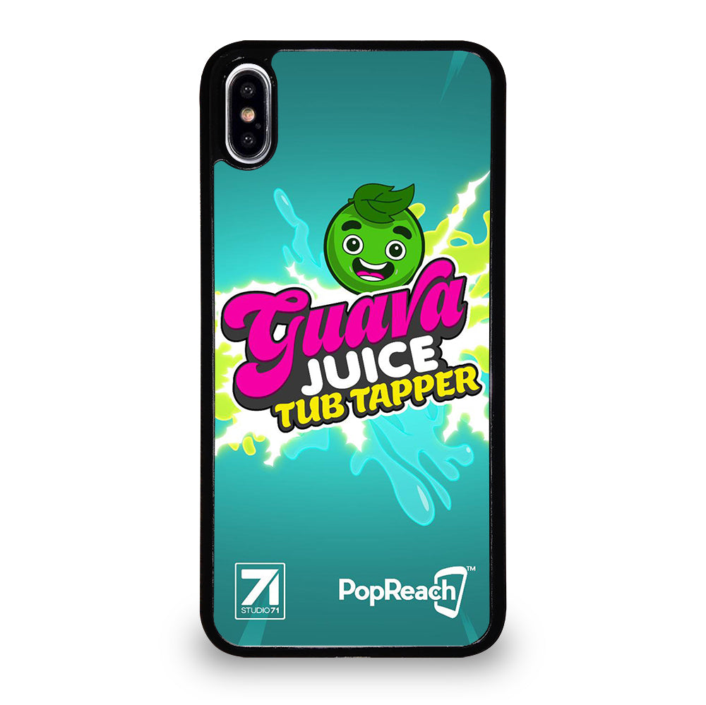 GUAVA JUICE LOGO 3 iPhone XS Max Case Cover