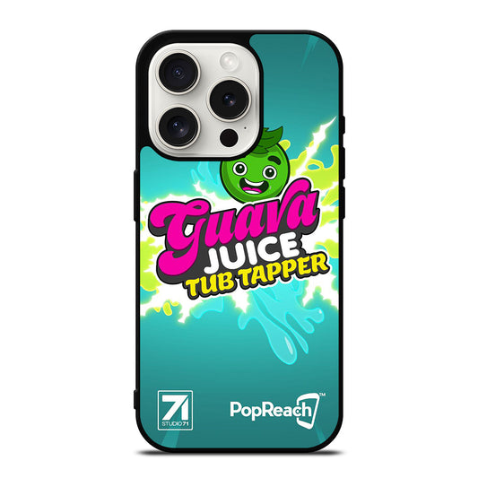 GUAVA JUICE LOGO 3 iPhone 15 Pro Case Cover
