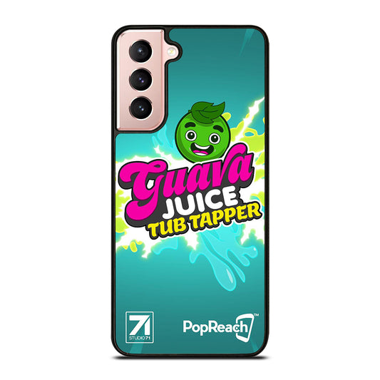 GUAVA JUICE LOGO 3 Samsung Galaxy S21 Case Cover