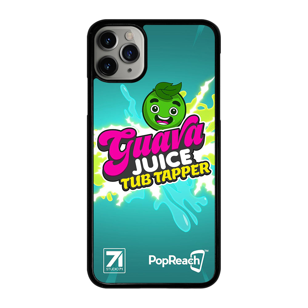 GUAVA JUICE LOGO 3 iPhone 11 Pro Max Case Cover