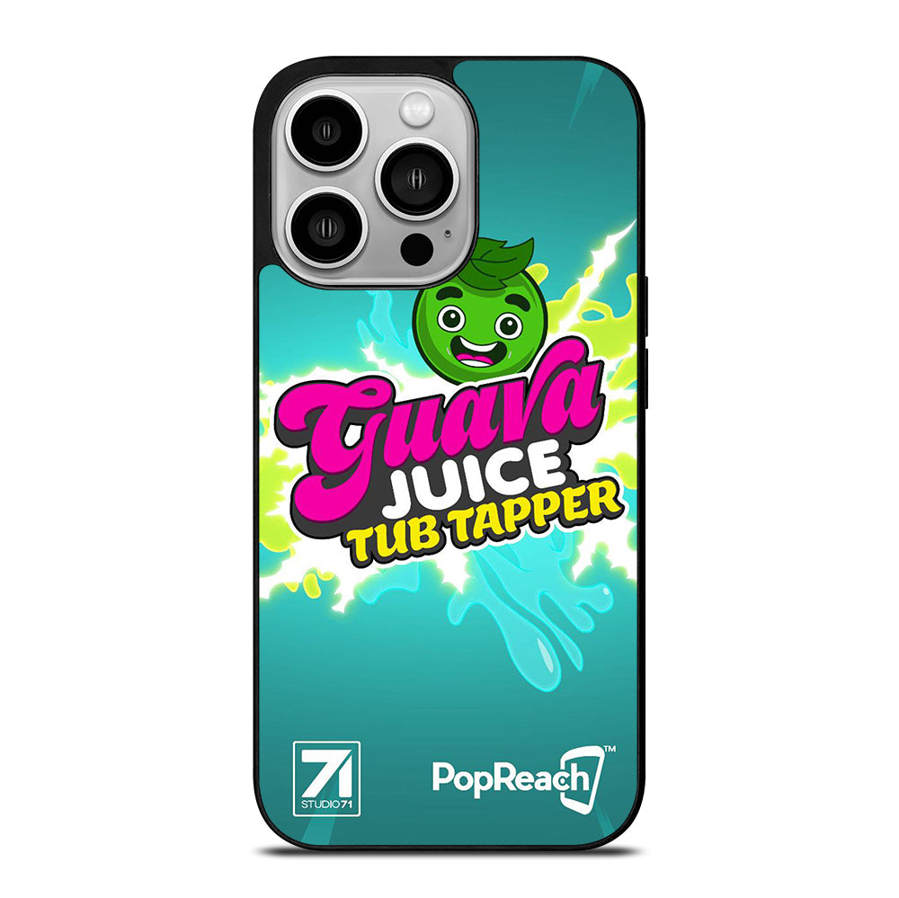 GUAVA JUICE LOGO 3 iPhone 14 Pro Case Cover