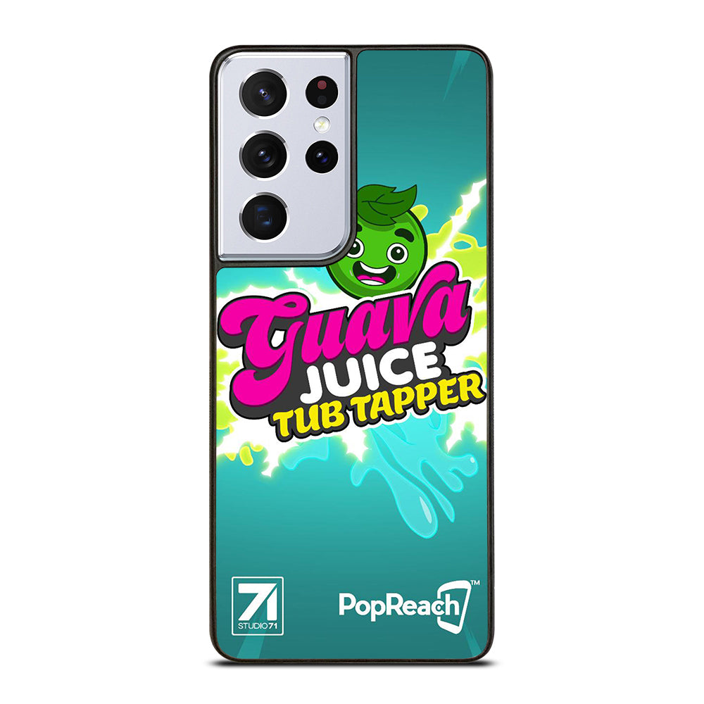 GUAVA JUICE LOGO 3 Samsung Galaxy S21 Ultra Case Cover