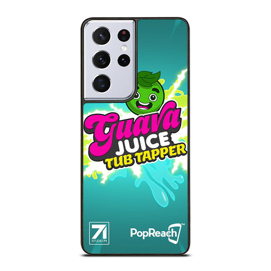 GUAVA JUICE LOGO 3 Samsung Galaxy S21 Ultra Case Cover